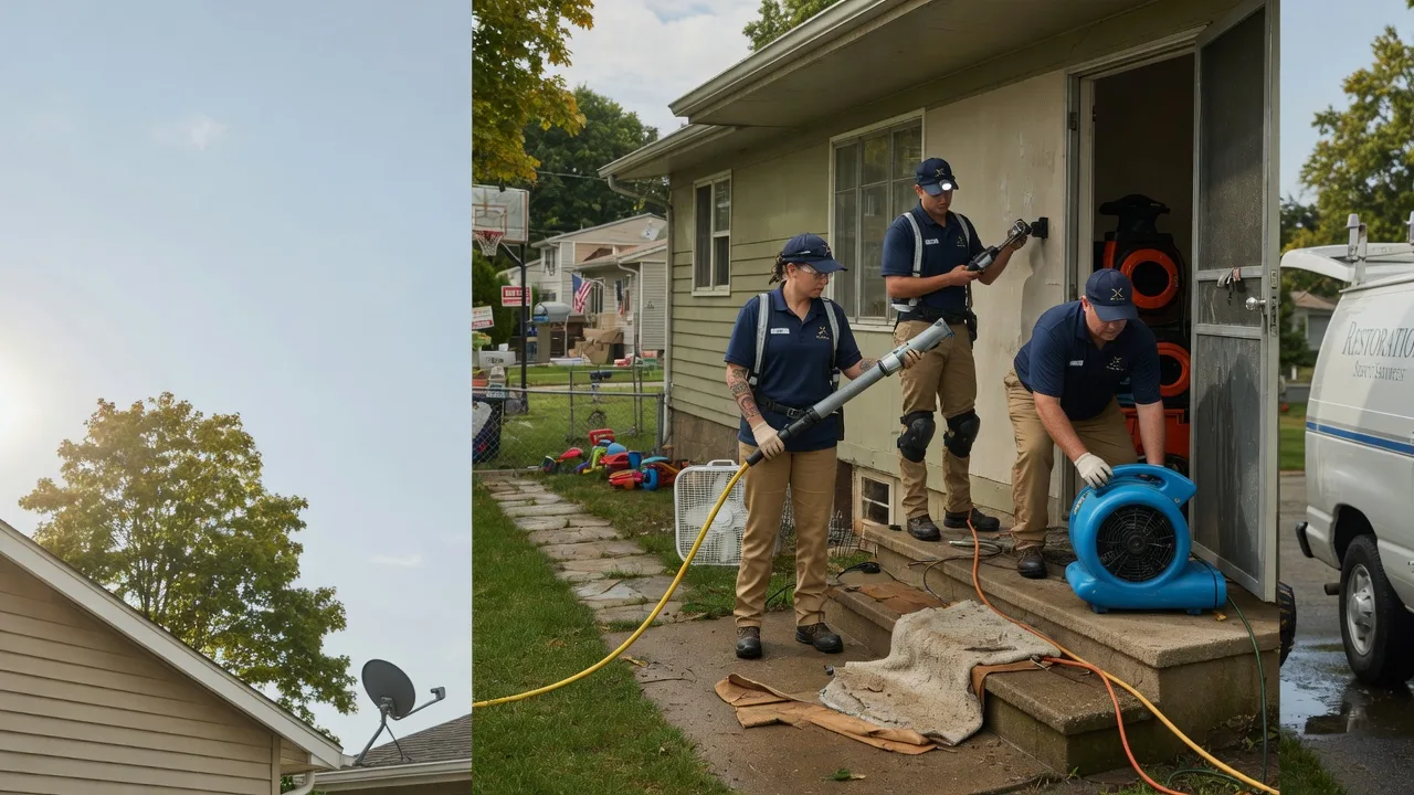 Crawl Space Water Removal in Decatur, NE near me